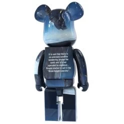 1000% Bearbrick Black Knight Satellite -Jouets Séries Magasin 1000 black knight 3