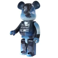 1000% Bearbrick Black Knight Satellite -Jouets Séries Magasin 1000 black knight 5