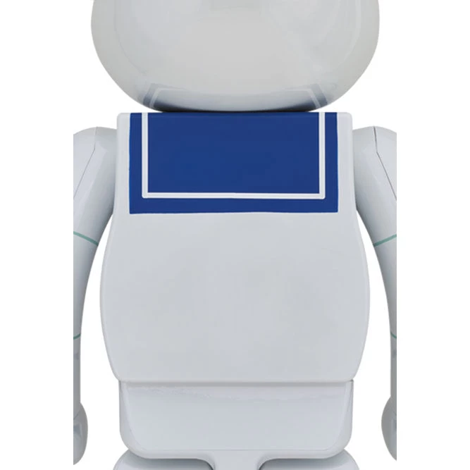 1000% Bearbrick Stay Puft Marshmallow Man White Chrome (SOS Fantômes) 4 1000% Bearbrick Stay Puft Marshmallow Man White Chrome (SOS Fantômes) – Image 2