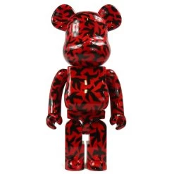 1000% Bearbrick The Birds (Alfred Hitchcock)