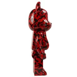 1000% Bearbrick The Birds (Alfred Hitchcock) -Jouets Séries Magasin 1000 the birds 2