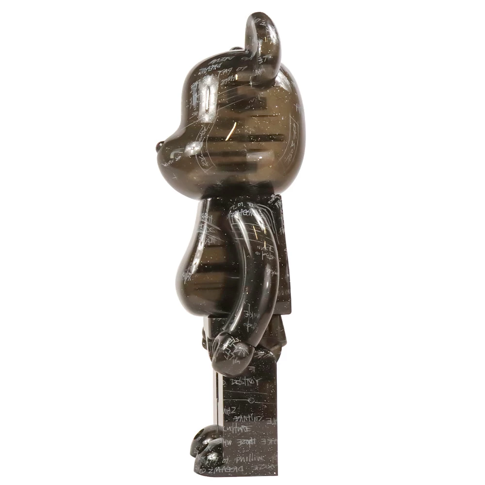 1000% Bearbrick UNKLE X Studio Ar.Mour. 6 1000% Bearbrick UNKLE X Studio Ar.Mour. – Image 4