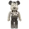 1000% Bearbrick Toy Story Woody (B & W Ver.) -Jouets Séries Magasin 1000 woody b w 1