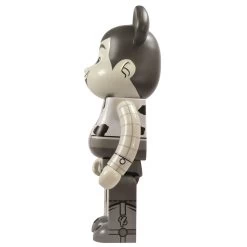 1000% Bearbrick Toy Story Woody (B & W Ver.) -Jouets Séries Magasin 1000 woody b w 4