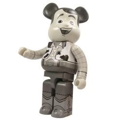 1000% Bearbrick Toy Story Woody (B & W Ver.) -Jouets Séries Magasin 1000 woody b w 5