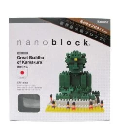 Nanoblock - Le Grand Buddha De Kamakura - NBH 021 -Jouets Séries Magasin 13880