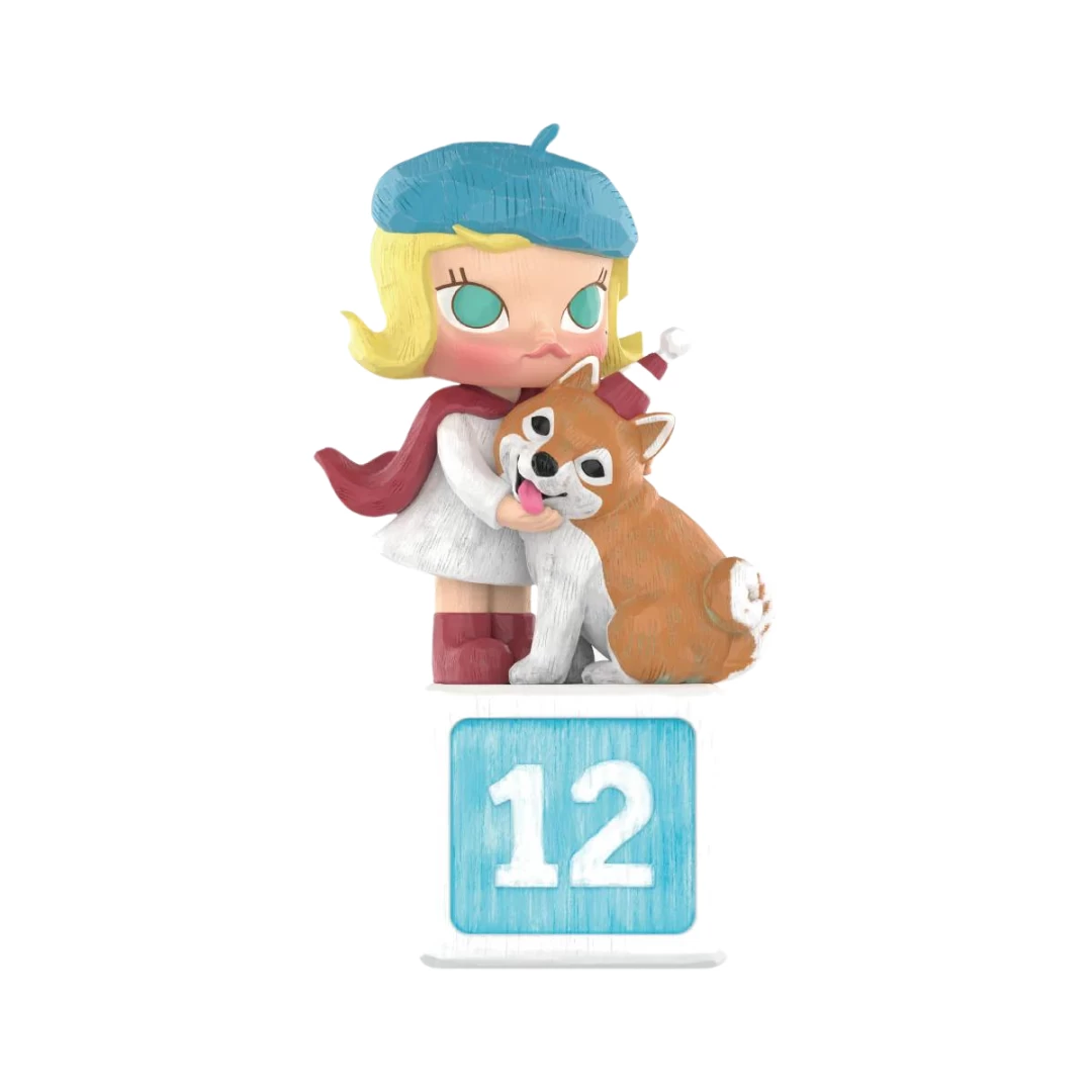 Molly Anniversary Statues Classical Retro Series Figures 15 Molly Anniversary Statues Classical Retro Series Figures – Image 13