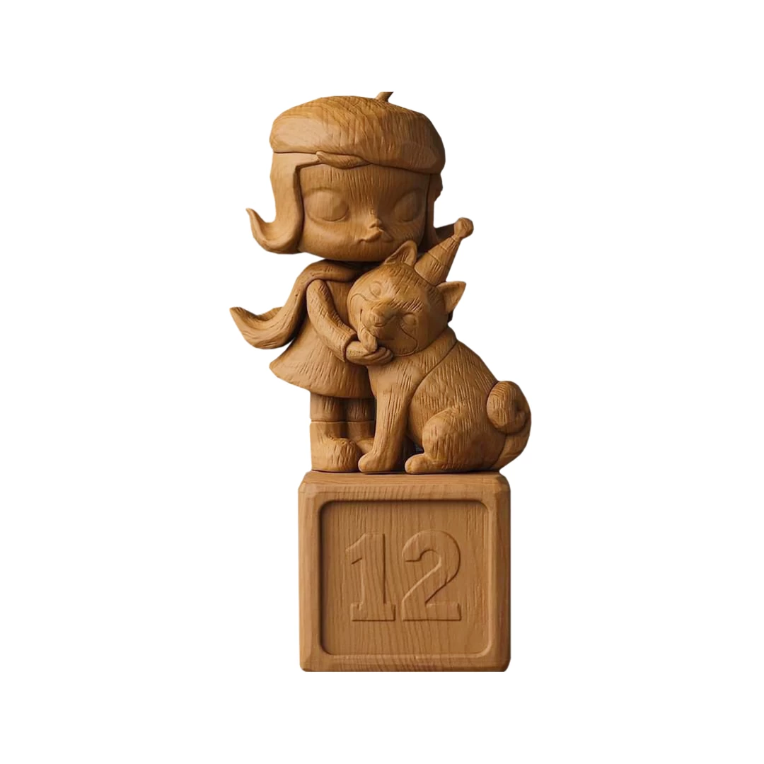 Molly Anniversary Statues Classical Retro Series Figures 17 Molly Anniversary Statues Classical Retro Series Figures – Image 15