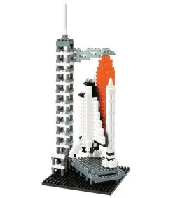 Nanoblock - Space Center - NBH 014 -Jouets Séries Magasin 19815