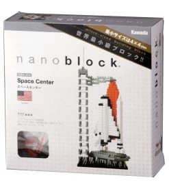 Nanoblock - Space Center - NBH 014 -Jouets Séries Magasin 19819
