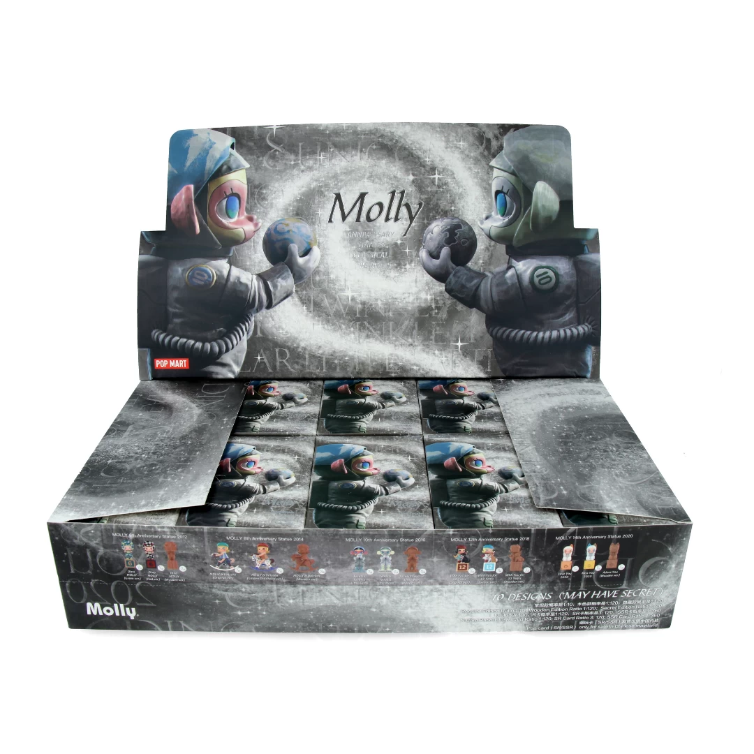 Molly Anniversary Statues Classical Retro Series Figures 18 Molly Anniversary Statues Classical Retro Series Figures – Image 16