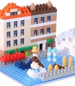 Nanoblock - Venezia Dell Acqua - NBH 092 -Jouets Séries Magasin 20711