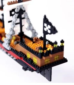 Nanoblock - Pirate Ship - NBM 011 -Jouets Séries Magasin 20749