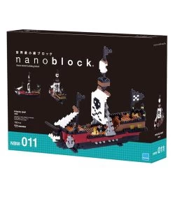 Nanoblock - Pirate Ship - NBM 011 -Jouets Séries Magasin 20753