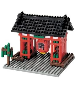 Nanoblock - Kaminarimon - NBH 007