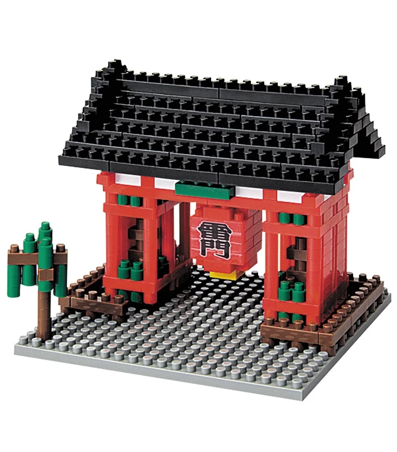 Nanoblock - Kaminarimon - NBH 007 3 Nanoblock - Kaminarimon - NBH 007