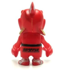 SKULL B SHARKMAN COSTUME IN RED 9 SKULL B SHARKMAN COSTUME IN RED -Jouets Séries Magasin 2112