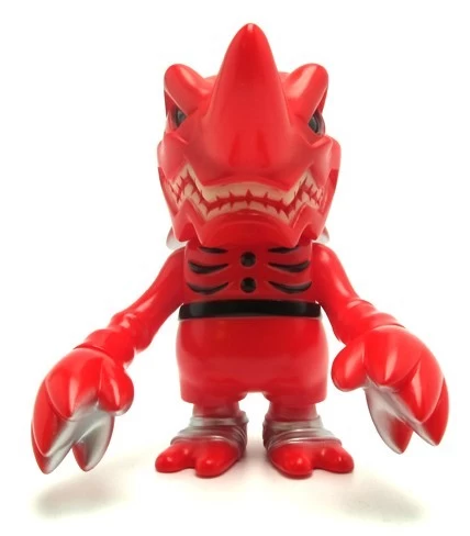 SKULL B SHARKMAN COSTUME IN RED 3 SKULL B SHARKMAN COSTUME IN RED