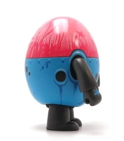 Gumivore Egg Qee - San Diego Version -Jouets Séries Magasin 22236