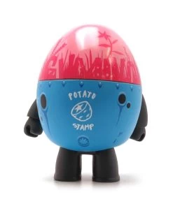 Gumivore Egg Qee - San Diego Version -Jouets Séries Magasin 22238