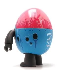 Gumivore Egg Qee - San Diego Version -Jouets Séries Magasin 22239