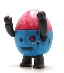 Gumivore Egg Qee - San Diego Version -Jouets Séries Magasin 22240