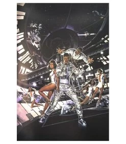 Les Guerres Des étoiles, 1975-1985 : L'Invasion SF -Jouets Séries Magasin 22842