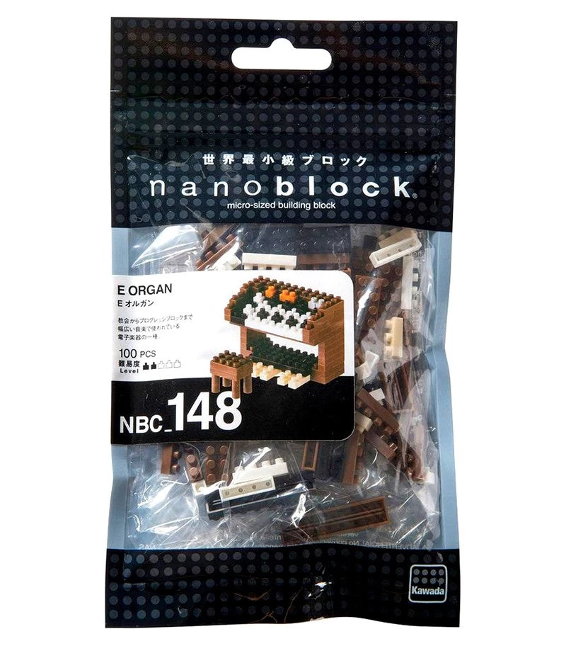 Nanoblock - Orgue Electrique - NBC 148 4 Nanoblock - Orgue Electrique - NBC 148 – Image 2