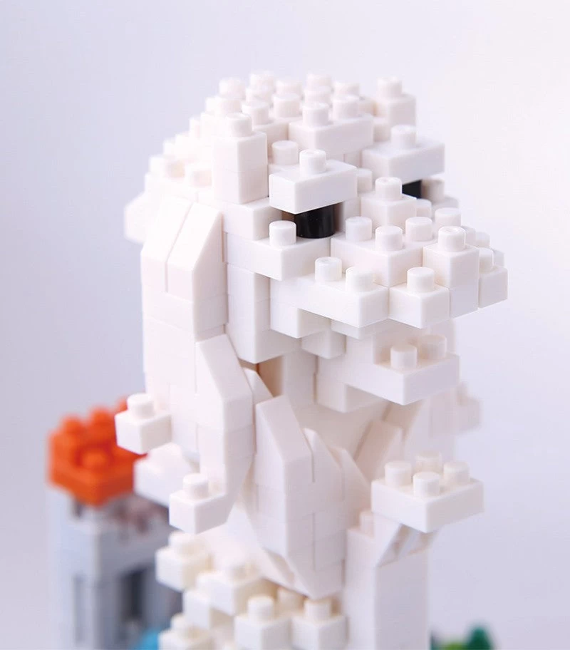 Nanoblock - Merlion - NBH 105 4 Nanoblock - Merlion - NBH 105 – Image 2