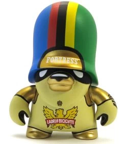 4" Teddy Troops 2.0 Series 01 - Ladri Di Biciclette Variant