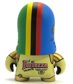 4" Teddy Troops 2.0 Series 01 - Ladri Di Biciclette Variant -Jouets Séries Magasin 25461