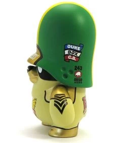 4" Teddy Troops 2.0 Series 01 - Ladri Di Biciclette Variant -Jouets Séries Magasin 25462