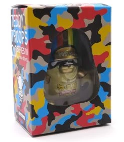 4" Teddy Troops 2.0 Series 01 - Ladri Di Biciclette Variant -Jouets Séries Magasin 25464