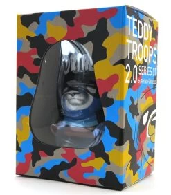 4" Teddy Troops 2.0 Series 01 - Spray Trooper Variant -Jouets Séries Magasin 25476