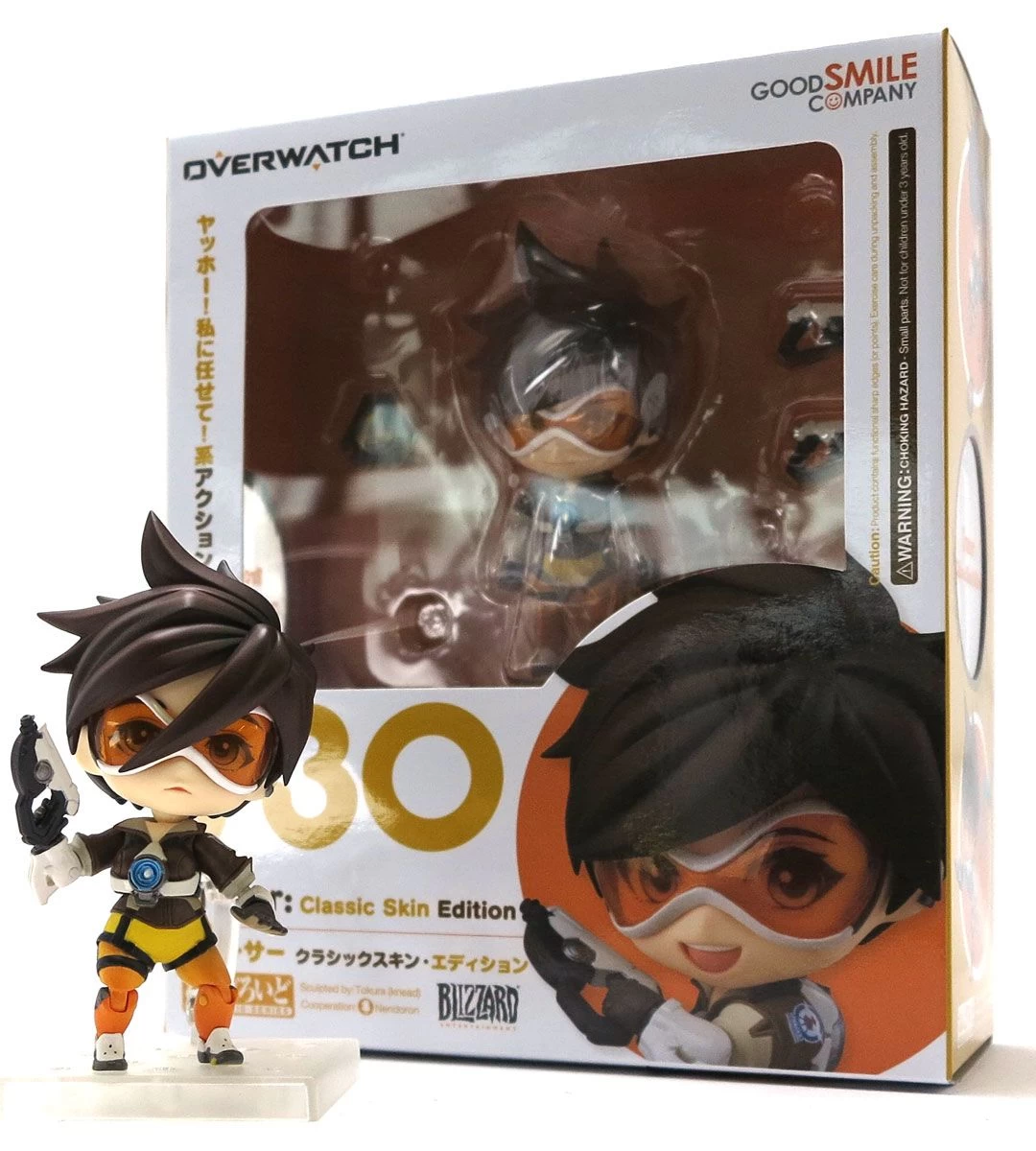 Nendoroid - Tracer Classic Skin Edition (Overwatch) 9 Nendoroid - Tracer Classic Skin Edition (Overwatch) – Image 7