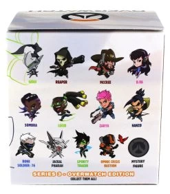 BLIZZARD Overwatch Cute But Deadly Mystery Figure - Series 3 -Jouets Séries Magasin 29456