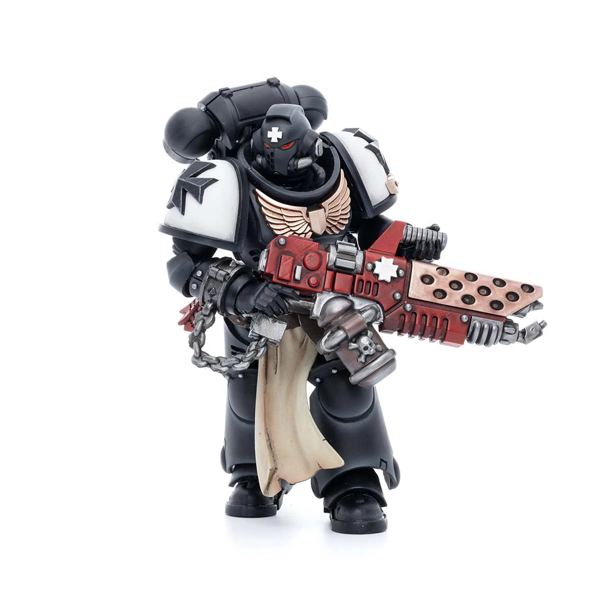 Black Templars Primaris Initiate Brother Raemont 5 Black Templars Primaris Initiate Brother Raemont – Image 3