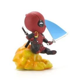 BEAST KINGDOM Mini Egg Attack Series - Deadpool Embuscade (Marvel) -Jouets Séries Magasin 30952