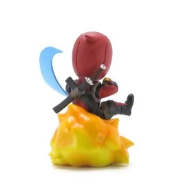BEAST KINGDOM Mini Egg Attack Series - Deadpool Embuscade (Marvel) -Jouets Séries Magasin 30954