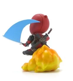 BEAST KINGDOM Mini Egg Attack Series - Deadpool Embuscade (Marvel) -Jouets Séries Magasin 30955