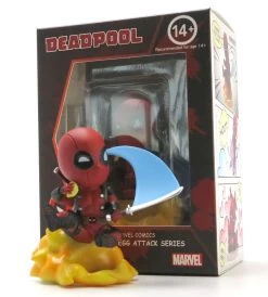 BEAST KINGDOM Mini Egg Attack Series - Deadpool Embuscade (Marvel) -Jouets Séries Magasin 30957
