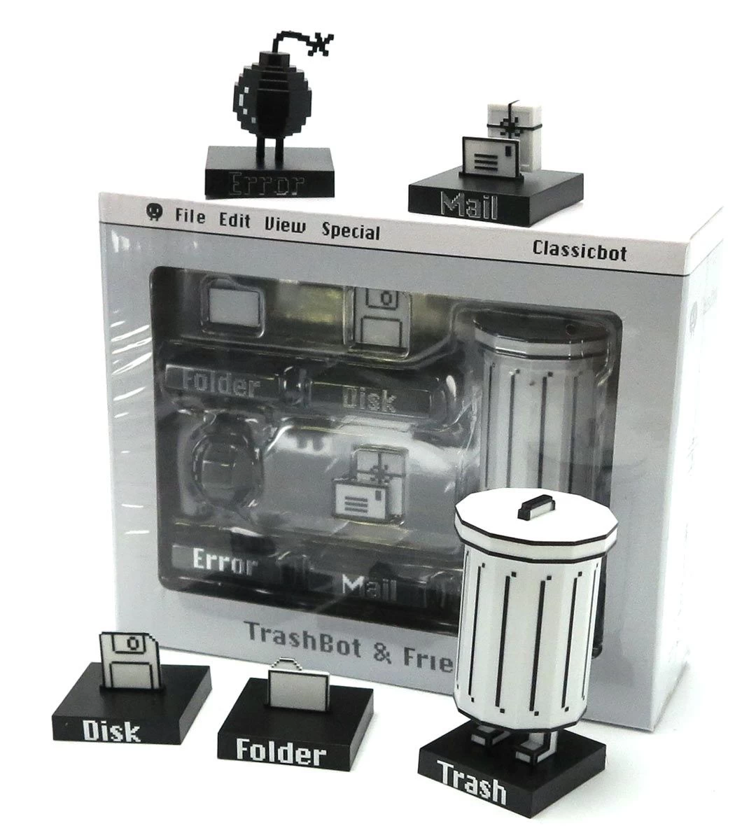 TrashBot & Friends - Classicbot 4 TrashBot & Friends - Classicbot – Image 2