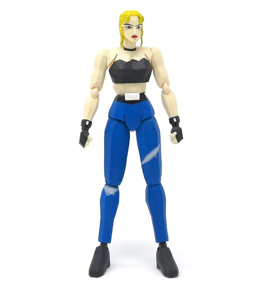 Figma - Sarah Bryant 2P Color Ver. (Virtua Fighter) 5 Figma - Sarah Bryant 2P Color Ver. (Virtua Fighter) – Image 3
