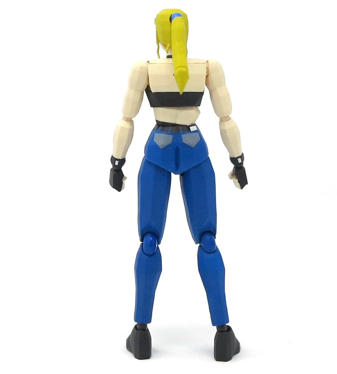 Figma - Sarah Bryant 2P Color Ver. (Virtua Fighter) 7 Figma - Sarah Bryant 2P Color Ver. (Virtua Fighter) – Image 5