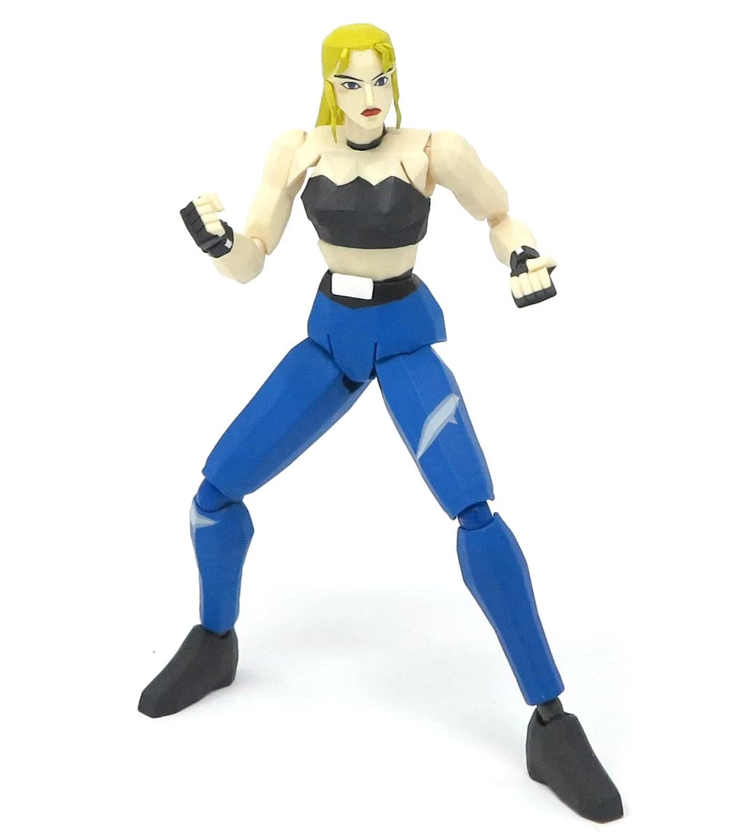 Figma - Sarah Bryant 2P Color Ver. (Virtua Fighter) 3 Figma - Sarah Bryant 2P Color Ver. (Virtua Fighter)