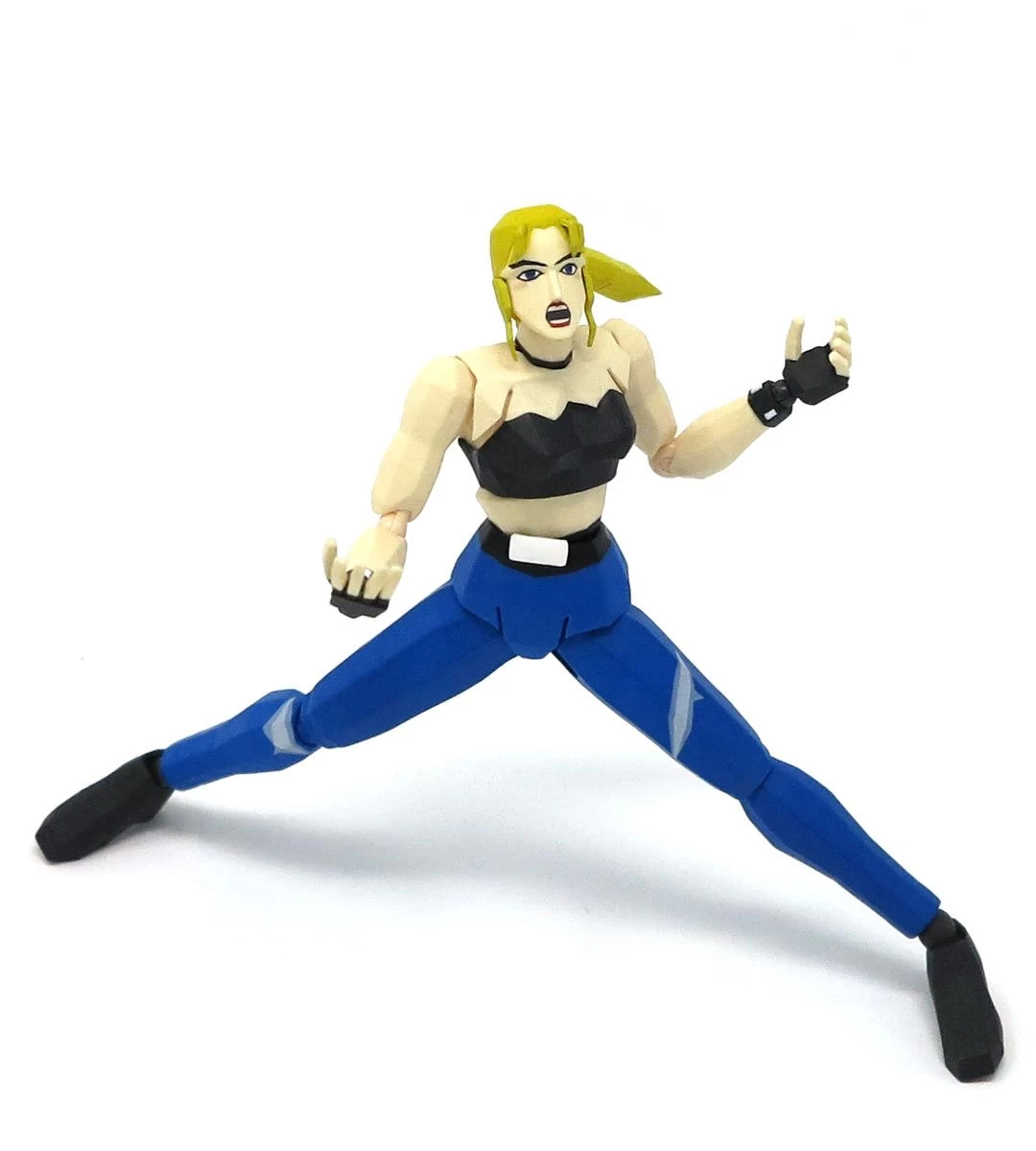 Figma - Sarah Bryant 2P Color Ver. (Virtua Fighter) 4 Figma - Sarah Bryant 2P Color Ver. (Virtua Fighter) – Image 2