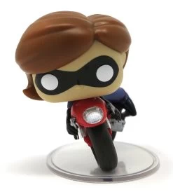 Funko Pop Rides - Elastigirl On Elasticycle (Indestructibles 2) -Jouets Séries Magasin 31910