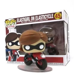 Funko Pop Rides - Elastigirl On Elasticycle (Indestructibles 2) -Jouets Séries Magasin 31918