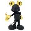 Mickey Welcome - Noir Mat Et Or 1 Mickey Welcome - Noir Mat Et Or -Jouets Séries Magasin 32175