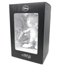 Mickey Welcome - Blanc Laqué Et Chromé Argent -Jouets Séries Magasin 32204